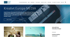 Desktop Screenshot of mediadesk.no