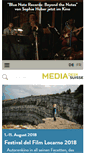 Mobile Screenshot of mediadesk.ch