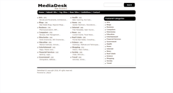 Desktop Screenshot of mediadesk.org