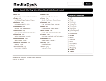Tablet Screenshot of mediadesk.org