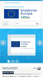 Mobile Screenshot of mediadesk.hr