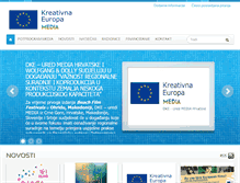 Tablet Screenshot of mediadesk.hr